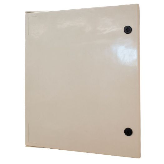 SF-BOX08ECONL-BMS-IP55, SMC poliesterski ormarić bez logotipa, Diferencijal, prekidač i SPD