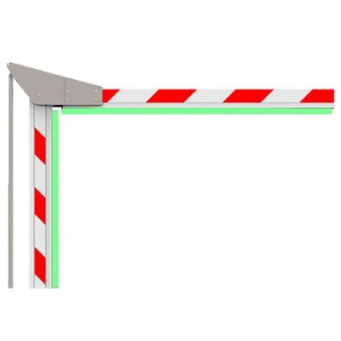 PB-BOOM303-FOLDING-3M-LED, Ruka parkirne barijere, Kompatibilno s PB-om, PARK BARIJERA