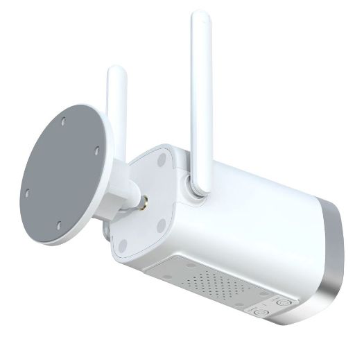 NVS-06BATSOLAR, Nivian pametna kamera 1080p + Solarni panel, Wifi 2,4 GHz, Pogodno za vanjsku upotrebu: IR do 8 m