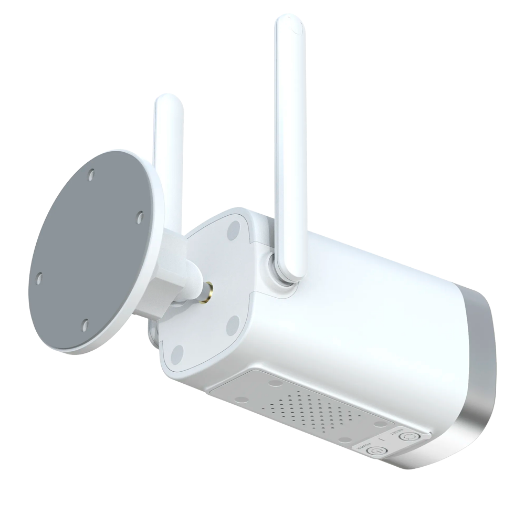 NVS-06BATSOLAR Nivian Smart Camera 1080p + Solar Panel   Wifi 2.4 GHz   Suitable for outdoor use: IR up to 8 m 