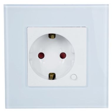 NVS-WALLSOCKETF-W, Pametna ugradna utičnica, WiFi 2,4 GHz IEEE802.11 b/g/n