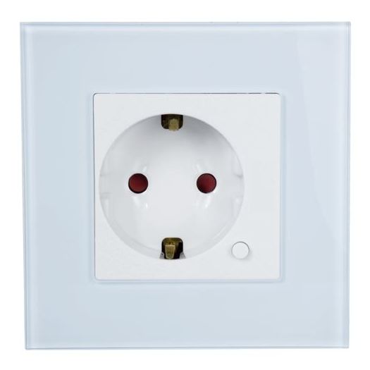 NVS-WALLSOCKETF-W, Pametna ugradna utičnica, WiFi 2,4 GHz IEEE802.11 b/g/n