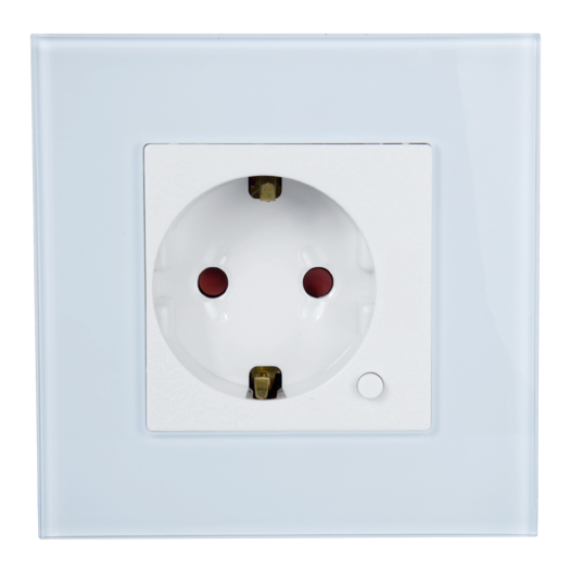 NVS-WALLSOCKETF-W Smart recessed socket   WiFi 2.4 GHz IEEE802.11 b/g/n 