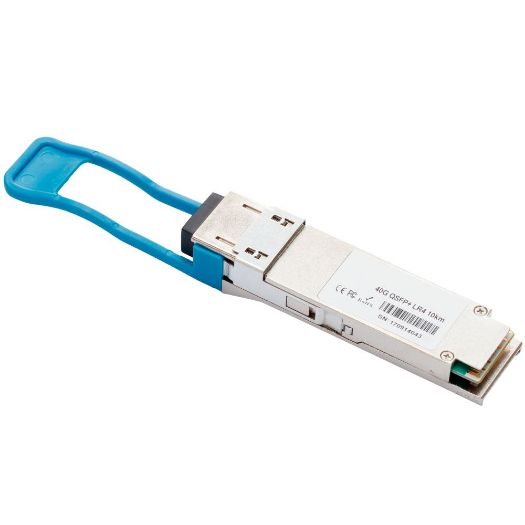 QSFP-40G-1310LR-10SMF-LC, QSFP+ primopredajni modul, Valna duljina 1310 nm, Jednomodno vlakno