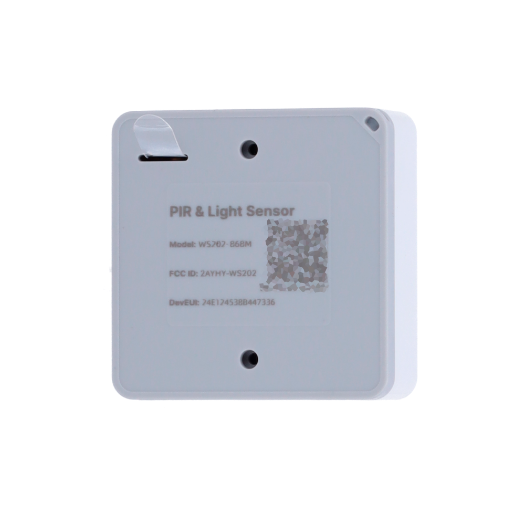 MS-WS202-868M LoRaWAN motion detector   Up to 15Km range with direct vision 