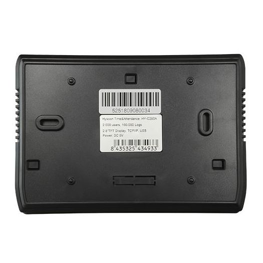 HY-C280A, Hysoon kontrola vremena i prisutnosti, Otisci prstiju, EM kartica i tipkovnica
