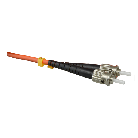 FB-SCST-DXMM-5 Fiber Cable   Duplex   Multimode   SC to ST connector   5 meters 
