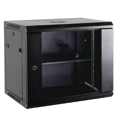 RACK-6UF Rack cabinet for wall   Up to 6U rack of 19"   Up to 60 kg load 