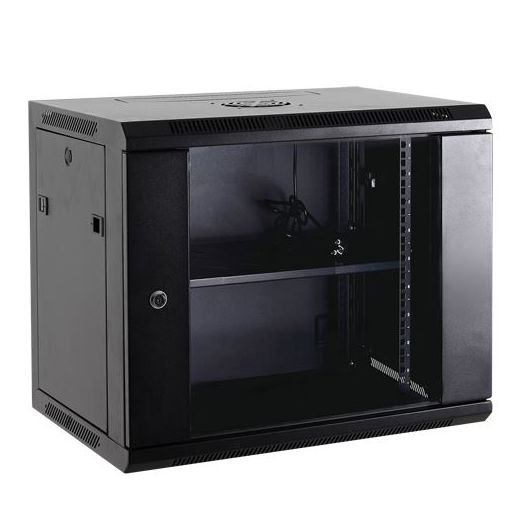 RACK-6UF, Zidni ormarić za police, Do 6U rack od 19", Nosivost do 60 kg