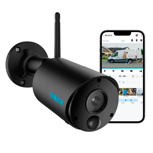 RL-ARGUS-B320-B Reolink Battery Powered WiFi Camera   3MP (2304 x 1296) 