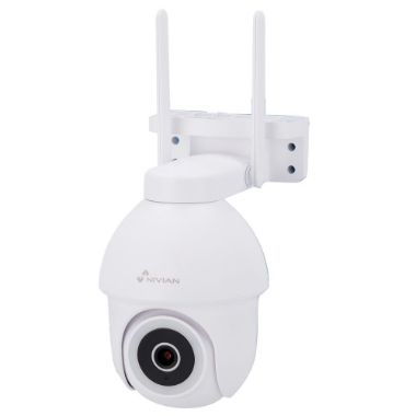 NVS-IPC-0S3-COLOR, Nivian pametna kamera 2.5K 4MP, Crno svjetlo Puna boja | Pan & Do | IR 10 m