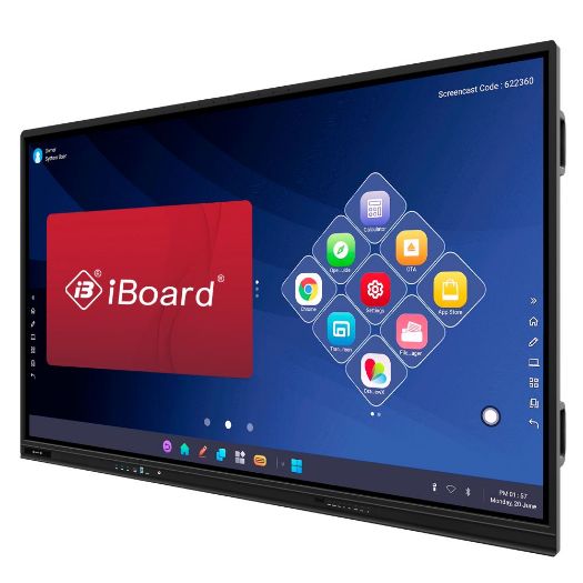 IB-TE-MP-86E1-V3, Interaktivni monitor 86", 4K rezolucija, Android 14, 8 GB RAM-a i 128 GB ROM-a
