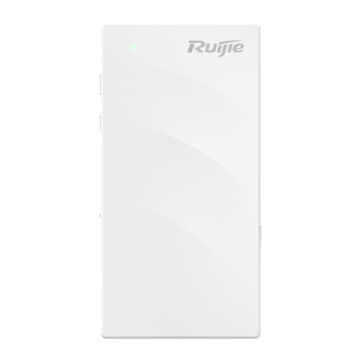 RG-AP180P-L Ruijie   Wi Fi Omni directional Wall AP 6   Dual Band 2.4 and 5 GHz / 160MHz Channel Width 