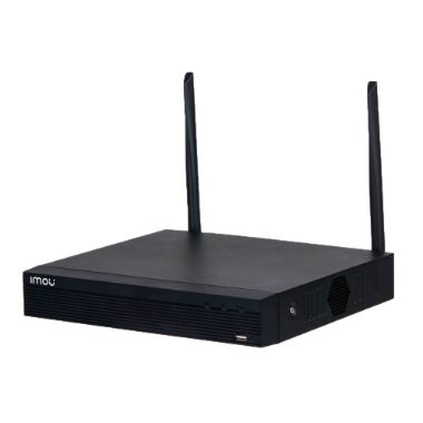 NVR1104HS-W-S2-CE-IMOU, WiFi snimač za Imou kamere, WiFi 2.4 GHz + LAN kabel