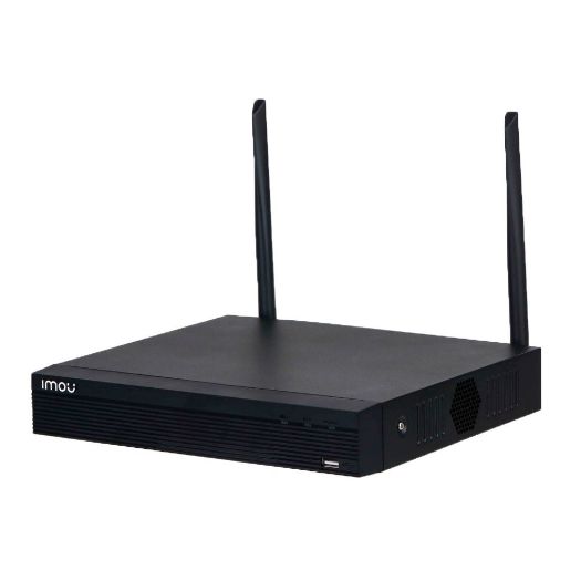 NVR1104HS-W-S2-CE-IMOU, WiFi snimač za Imou kamere, WiFi 2.4 GHz + LAN kabel
