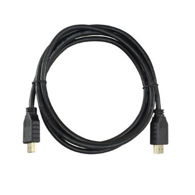 HDMI1-2, HDMI kabel, HDMI tip A muški konektori, Velika brzina, 1,8 m, Crna boja