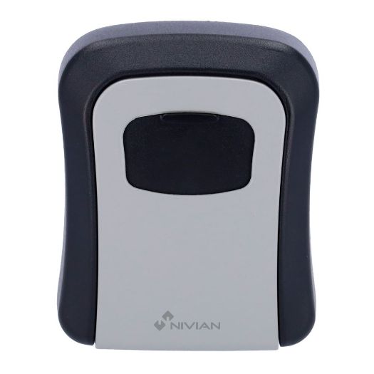 NV-KEYS-SAFEBOX, Sigurnosna kutija za ključeve, Otvaranje kodom od 4 znamenke, Zid