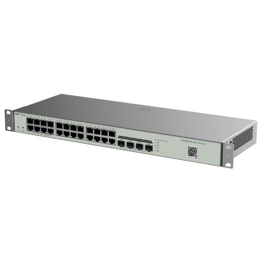 RG-NBS3100-24GT4SFP-V2, Reyee Switch Cloud Layer 2, 24 RJ45 gigabitna porta