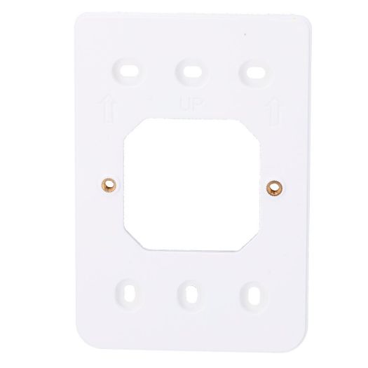 RG-RAP1200(P)-MNT, Reyee, Komplet za montažu za AP Ruijie RG, RAP1200P, Okvir mehanizama EU/SAD-a