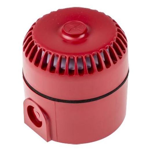 ROLP-FIRE, Roshni LP, Žičana sirena za unutarnju i vanjsku požarnu zaštitu, Glasnoća 102 dB pri 1m