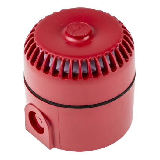 ROLP-FIRE Roshni LP   Wired siren for interior and exterior fire   Loudness 102dB at 1m 