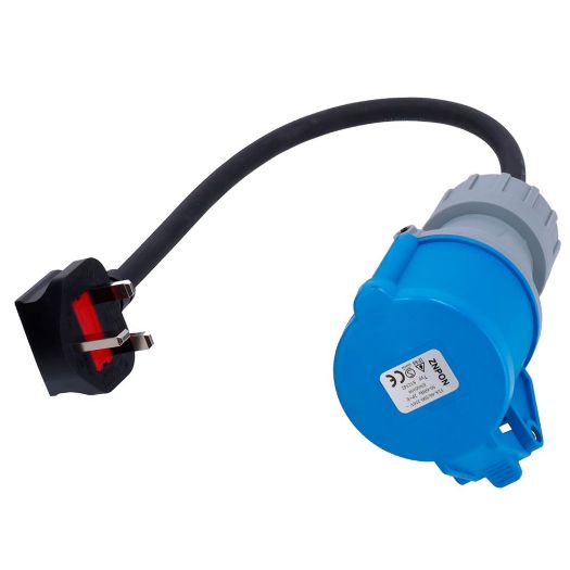 RD-NCB7-EU, Paket kabelskih adaptera, Za kućnu utičnicu tipa E/F, Tip G, Tip L