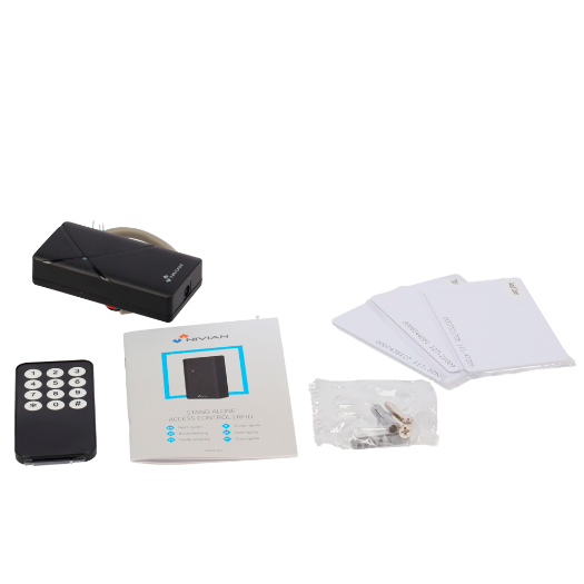 NV-ACCESS-RFID Standalone access control   Access by EM card   Relay output and push button 