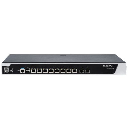 RG-NBR6205-E, Ruijie Router Cloud, 8 gigabitnih portova + 2 gigabitna SFP porta