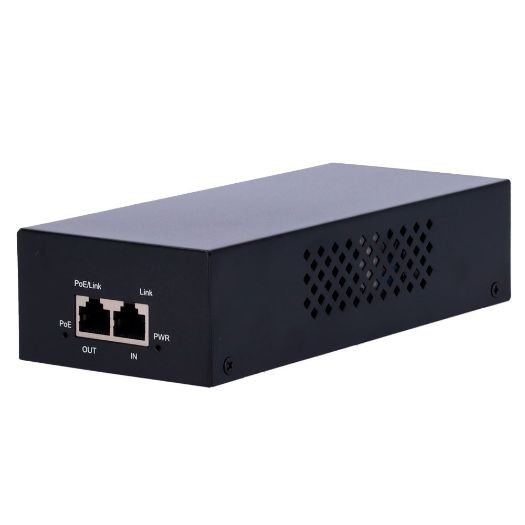 INJ-POE-90W-V2, PoE injektor, Ulaz/Izlaz RJ45 10/100/1000 Mbps, Snaga 90 W