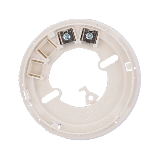 JBE-2160 Jade Bird connection base   Basis of 2 terminals   Connection without polarity 