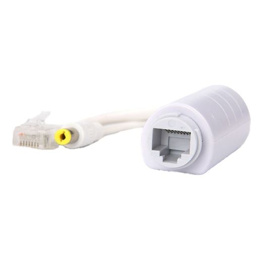 POE-SPLIT-15W-OUT, PoE razdjelnik, Za IP kamere bez PoE, Ulaz RJ45 (PoE) / Izlaz RJ45 i priključak