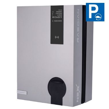 RD-NEX-22-SS-SILVER, Punjač za električna vozila, Moć 22kW / 32A / Tri