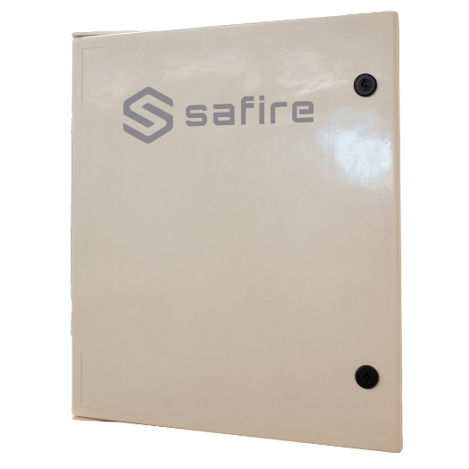 SF-BOX08ECO-BMS-IP55 SMC polyester cabinet   Differential, circuit breaker and SPD 