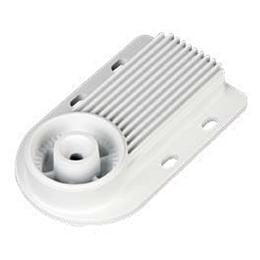 PFB732P Adapter for pole mount bracket   For positioning camera   Aluminium 