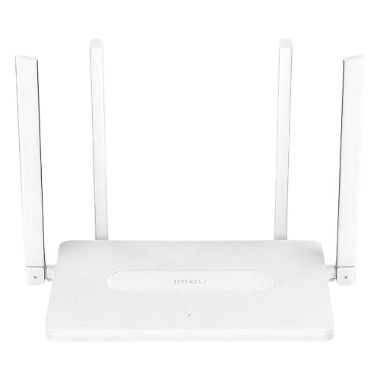 HR12F-CE-IMOU, Imou, WiFi ruter AC1200, Dvopojasni 2.4GHz / 5 GHz, Prijenos utakmica u 4K HD rezoluciji