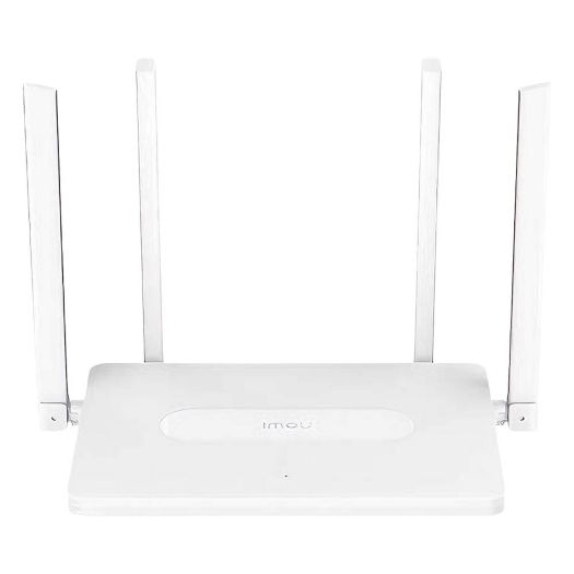HR12F-CE-IMOU, Imou, WiFi ruter AC1200, Dvopojasni 2.4GHz / 5 GHz, Prijenos utakmica u 4K HD rezoluciji