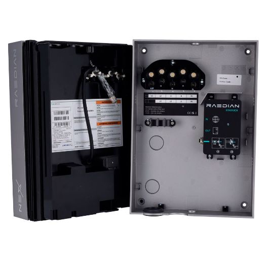 RD-NEX-22-SS-SILVER, Punjač za električna vozila, Moć 22kW / 32A / Tri