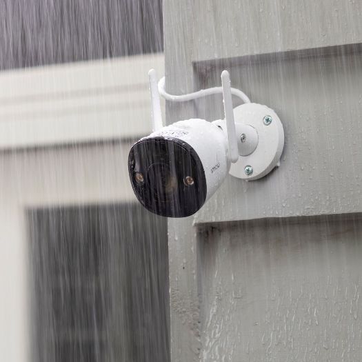 IPC-F42FEP-0280B-IMOU, Fiksna Bullet kamera 2 4MP, WiFi 2,4 GHz, 2.8mm / IR + Pametna boja