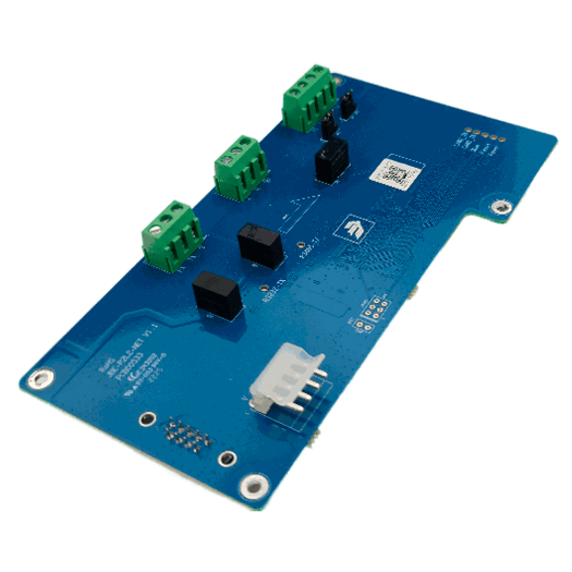 JBE-P2L2-NET Jade Bird network communication card    Allows connecting up to 16 plants in a network 