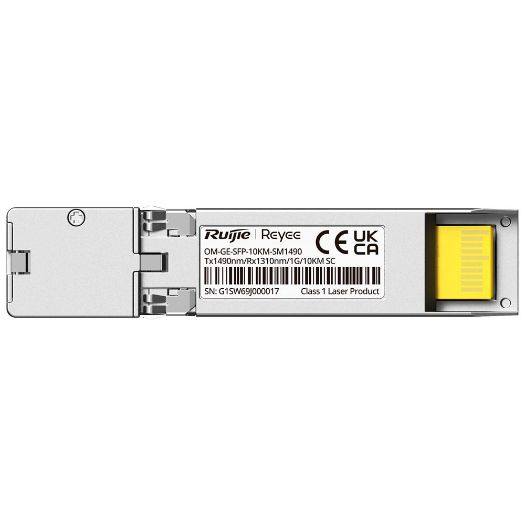 RG-OM-GE-SFP-10KM-SM1490, Reyee i, Osvjetljeni primopredajni modul, SFP dijeljenje PON-a