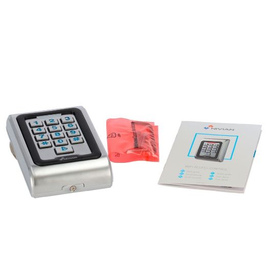 NV-ACCESS-PIN-RFID-W, Samostalna kontrola pristupa, Pristup putem EM kartice, PIN i aplikacija