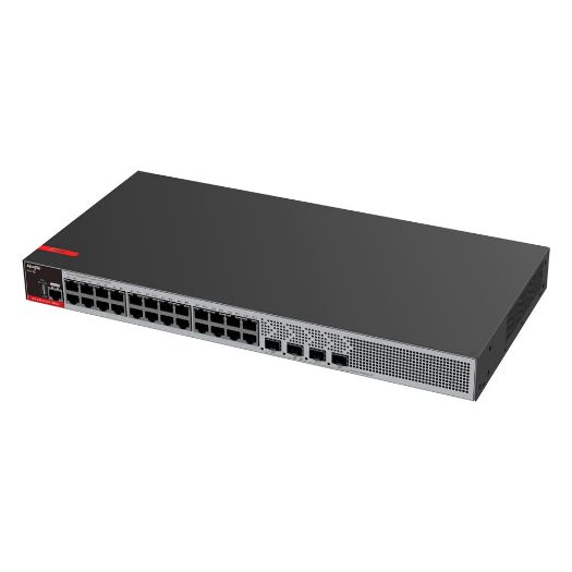 RG-S2915-24GT4MS-L, Ruijie Switch Upravljiv u oblaku L2+, 24 porta RJ45 + 4 SFP portova 2.5