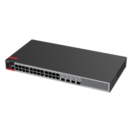 RG-S2915-24GT4MS-L Ruijie Switch Cloud Manageable L2+   24 ports RJ45 + 4 SFP ports 2.5 