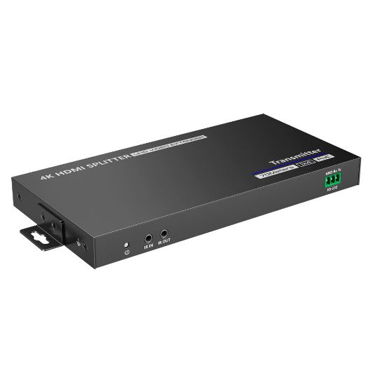 HDMI-SPL-1x4-4K30-CAT6, HDMI razdjelnik signala, produživač, Domet 40 m, 4K rezolucija