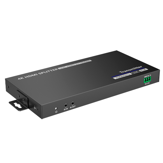 HDMI-SPL-1x4-4K30-CAT6 spliter-ekstender HDMI1x4   1 predajnik / 4 prijemnika 