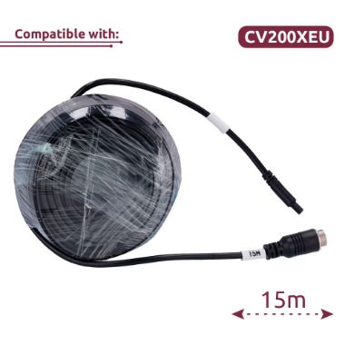 QL-CAM-EXT-CABLE-A2B-15M, Produžni kabel za kameru A2B, 15 milijuna, Duljina 15M, Kompatibilno s CV200XEU