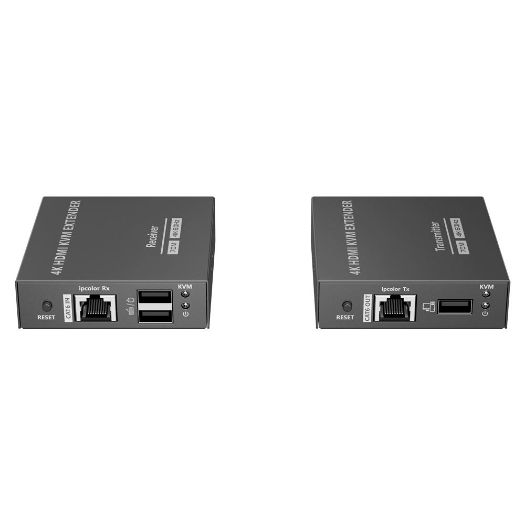 HDMI-EXT-4K60-KVM70, KVM produživač HDMI signala, Domet 70 m, 4K rezolucija