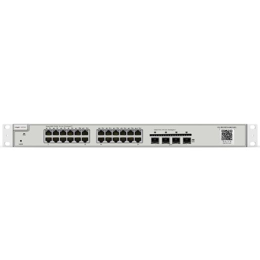 RG-NBS3200-24GT4XS, Reyee Switch Cloud Layer 2+, 24 RJ45 gigabitna porta, 4 SFP+ 10 portova Gbps