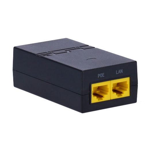 RG-POE-AF15, Ruijie, Pasivni PoE injektor, Portovi RJ45 10/100/1000 Mbps, Snaga 15,6 W pri 52 V