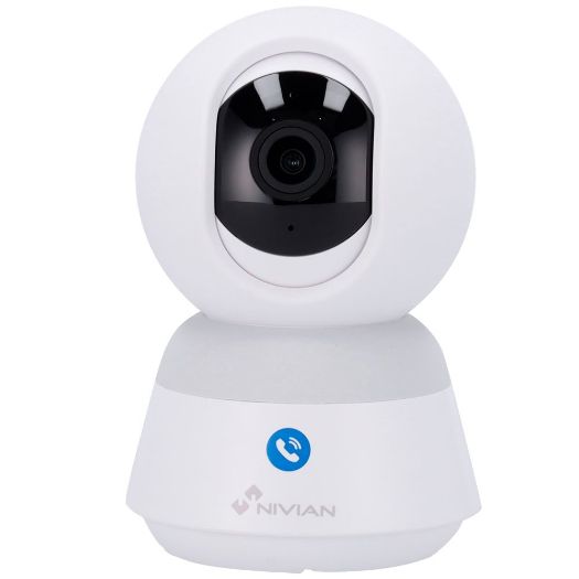 NVS-IPC-IS6-CALL, Nivian pametna kamera 2.5K 4MP, Tipka za poziv | Način fizičke privatnosti